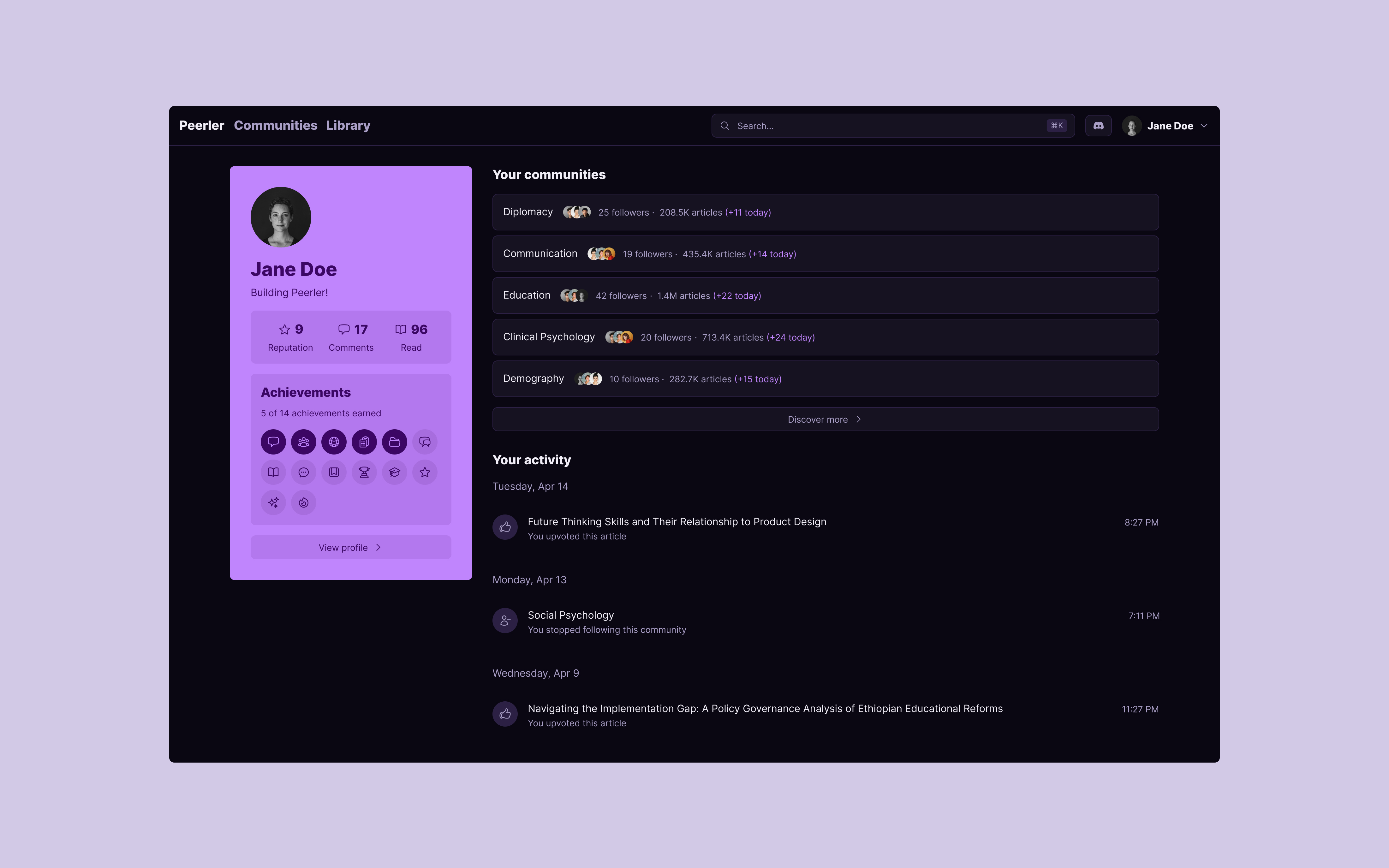 Portfolio