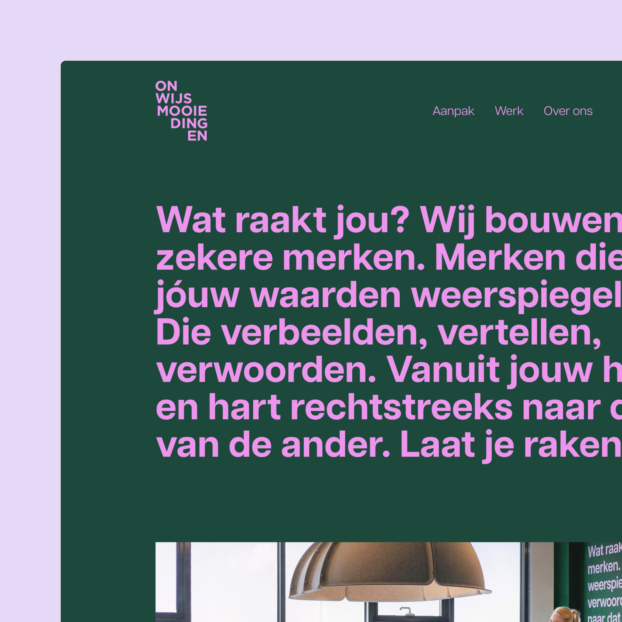 Onwijs Mooie Dingen