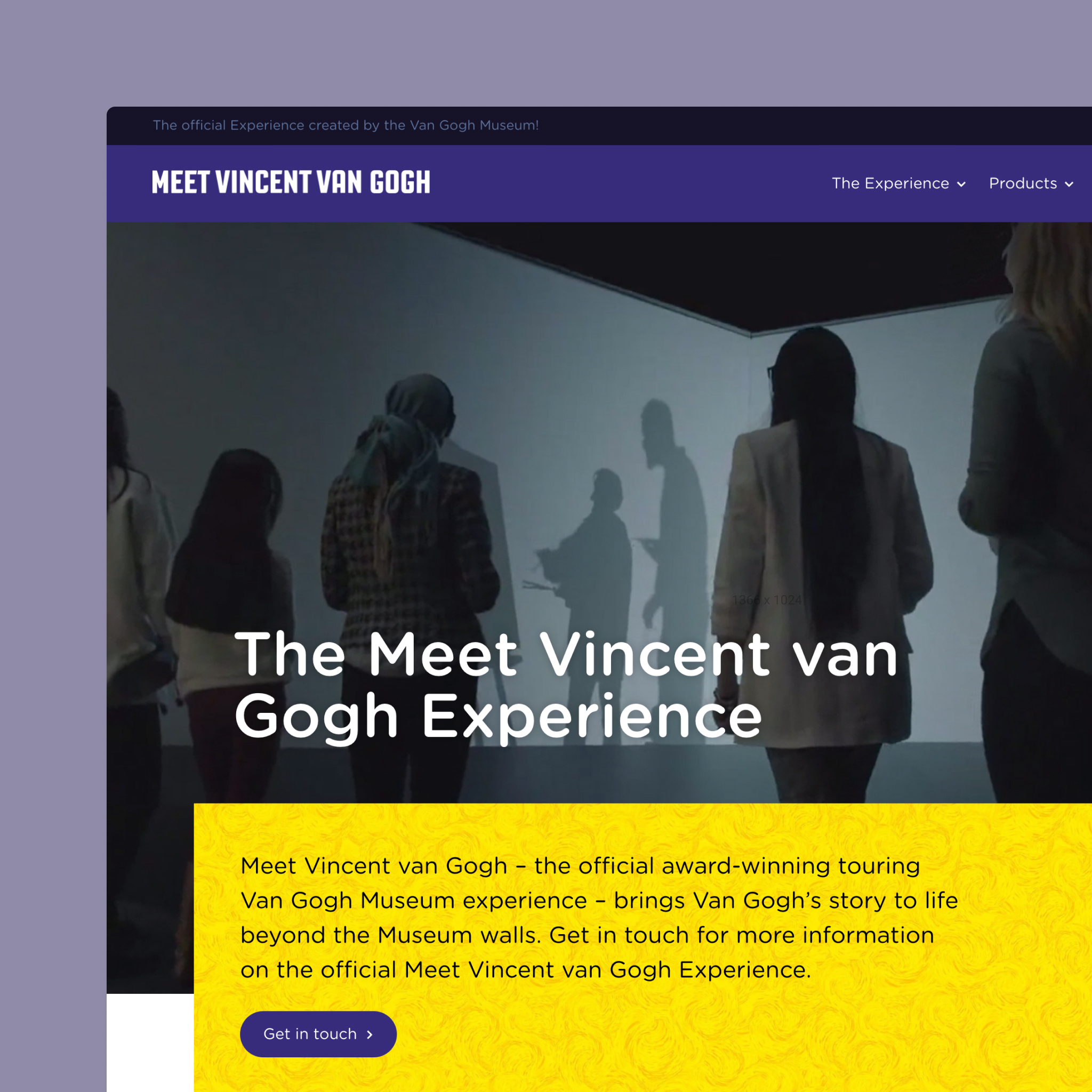 Meet Vincent van Gogh